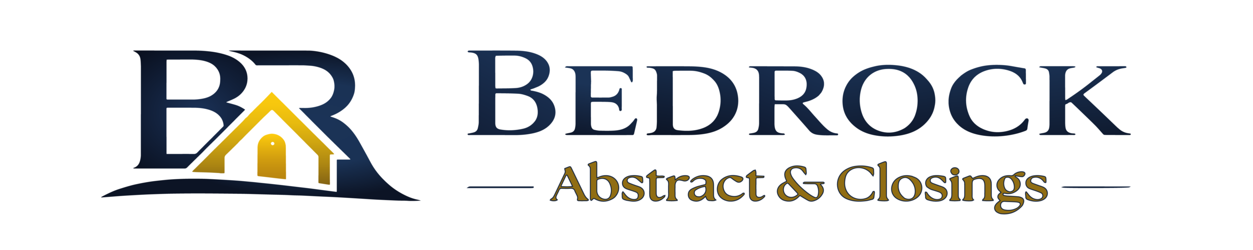 Bedrock Abstract & Closings